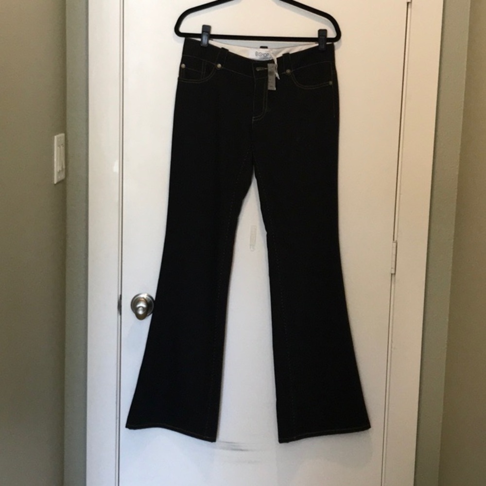 Bishop black dress pant